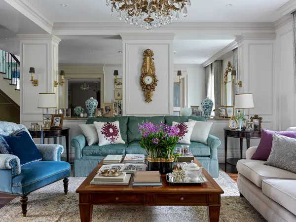 Фотосъемка дома в Аносино для Salone Classic