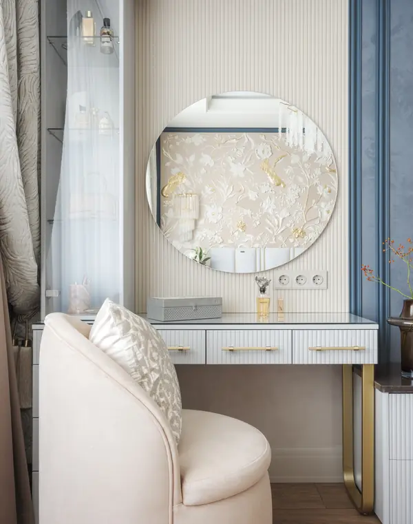 Реализация современной четырехкомнатной квартиры площадью 170 м²