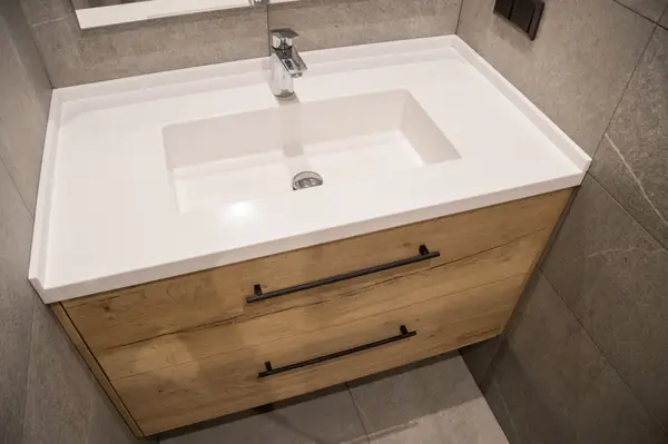 Санузел в стиле Лофт