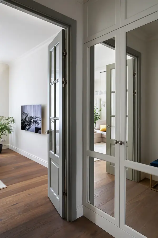 Минималистичная квартира для The Village