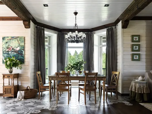 Загородный дом Мещерское