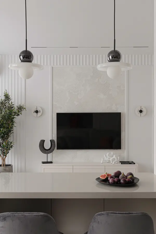 Мебелировка квартиры ЖК Маршал Град Дизайнер Елена Мархаюк