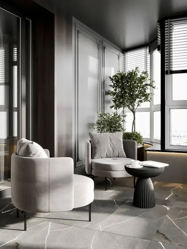 Стиль и элегантность в 100 квадратных метрах