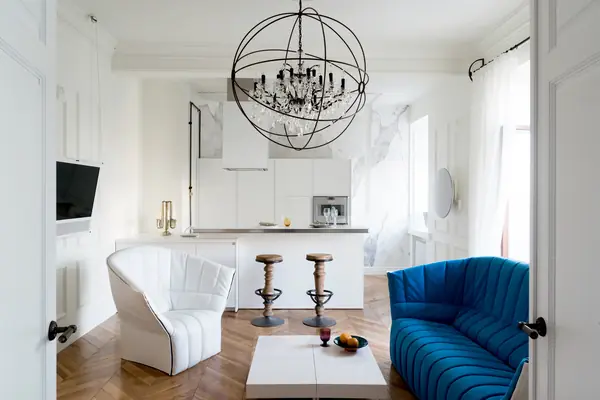 Дизайн квартиры в сталинской высотке