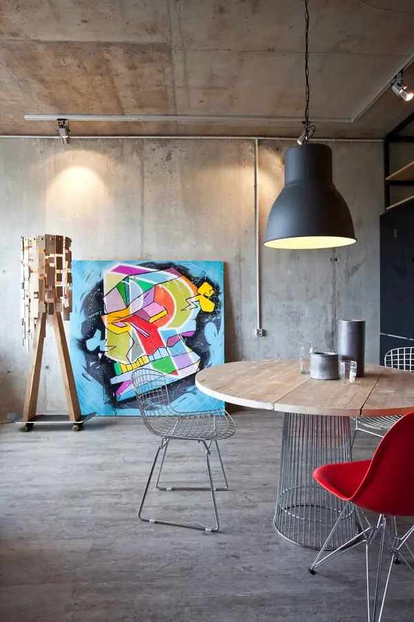 Бетонная однушка | Small beton apartments