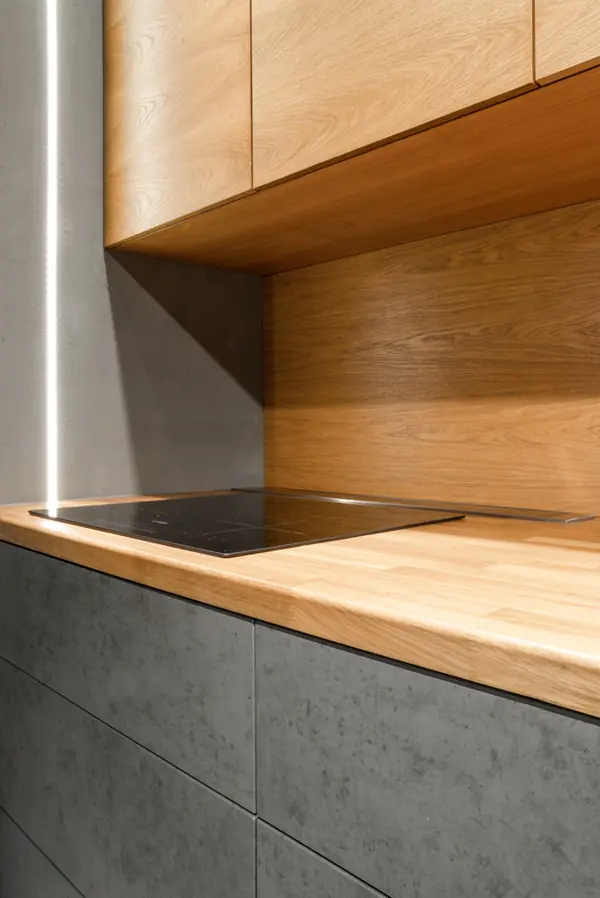 Фото интерьера в стиле "Loft", ул. Зоологическая, г.Калиниград