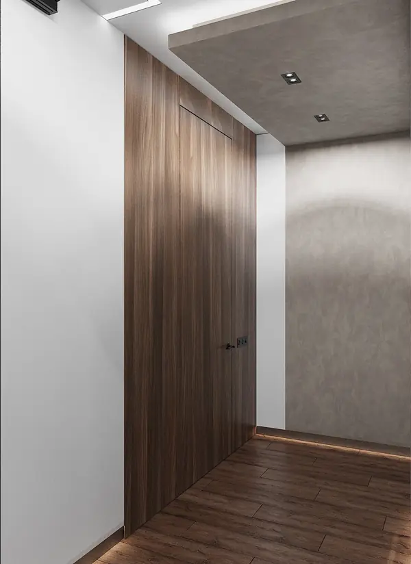 Проект Квартиры в современном стиле ЖК Петровская Коса