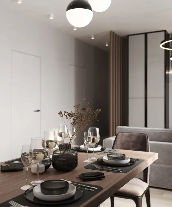 современная двушка