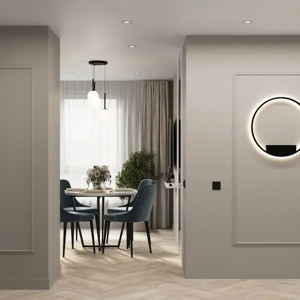 Нежная и уютная квартира ЖК Дмитровский парк