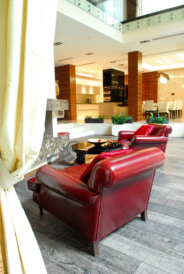 Интерьеры дома в Салтыковке