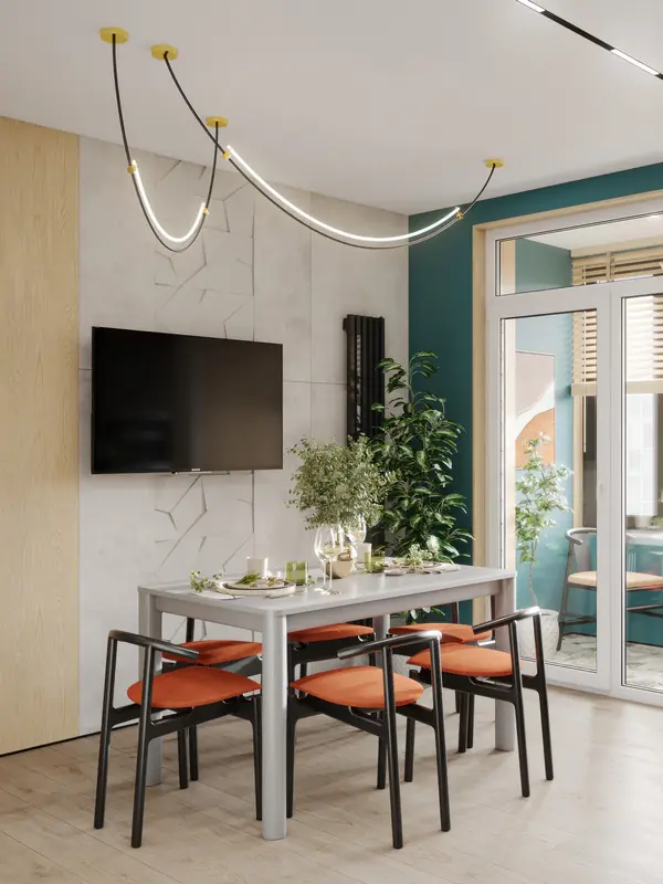 Квартира для семейной пары. ЖК Летний Сад