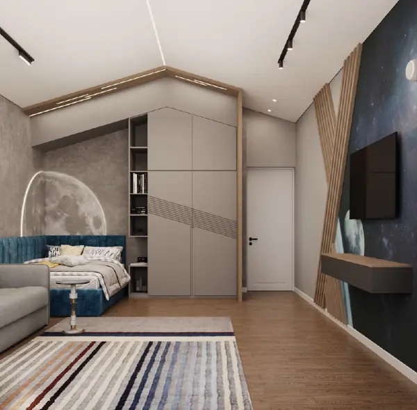 Проект отдельных помещений жилого дома п.Патроны