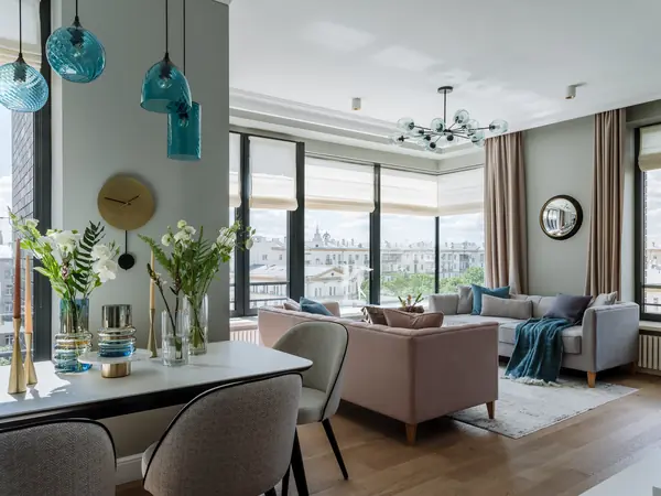 Стилизация квартиры в ЖК Вавилова 4