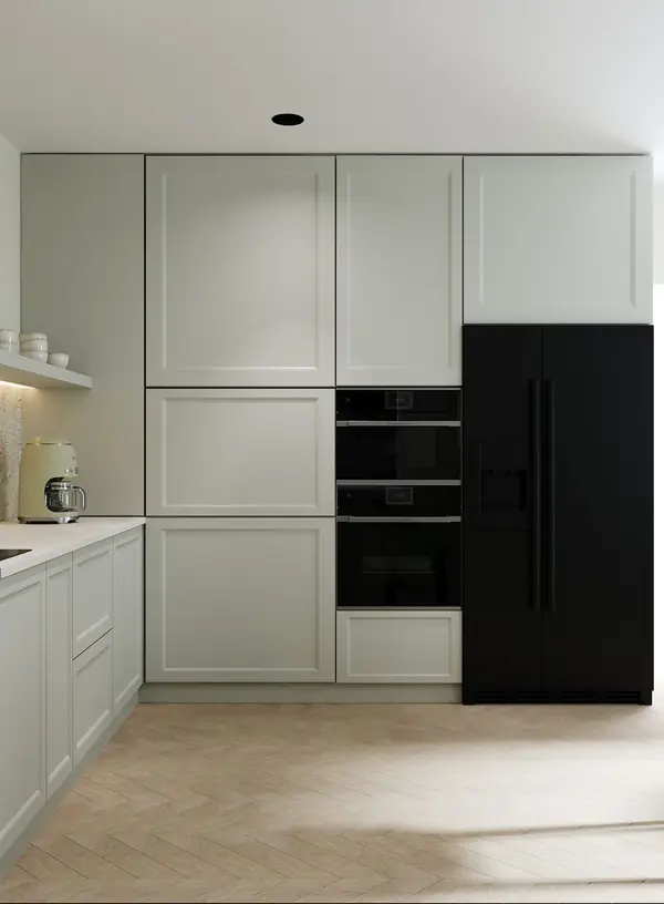 Дизайн-проект кухни-гостиной