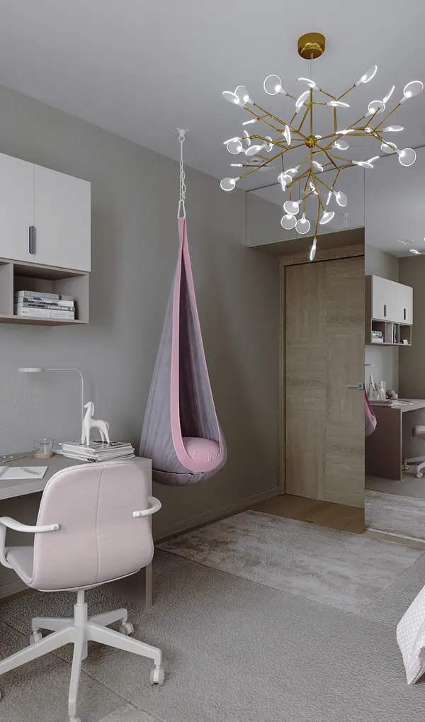 детская для девочки 11 м2