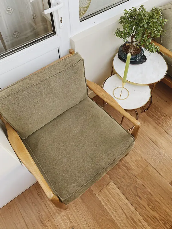 Кухня и лоджия в Сочи