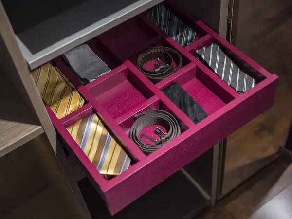 Гардеробная для двоих