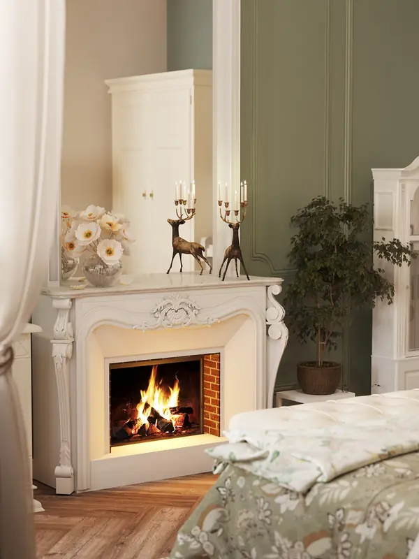 Спальня в классическом стиле