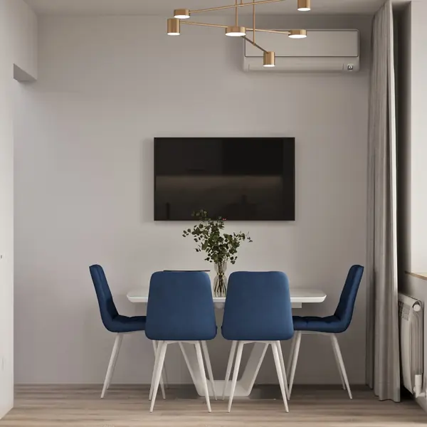 Квартира для мамы, сына и кота, ЖК Бутово Парк