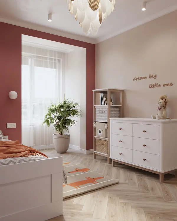 Дизайн проект квартиры 65м ЖК Зенит