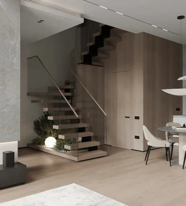 Роскошные апартаменты: два уровня элегантности