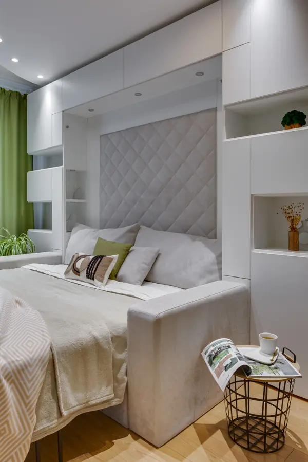 Хоумстейджинг двухкомнатной квартиры для сдачи в аренду