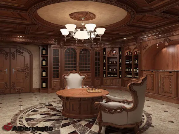 Дегустационные комнаты