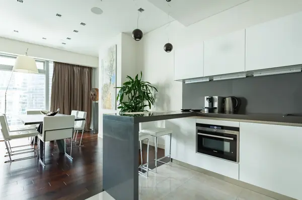 Апартаменты в Москве-Сити на 41-м этаже