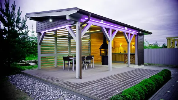 Каркас беседки