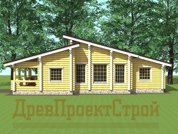 Загородный дом "Лесная сказка"