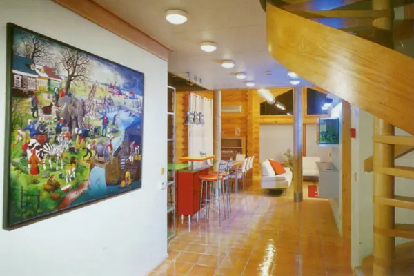 Интерьер загородного дома