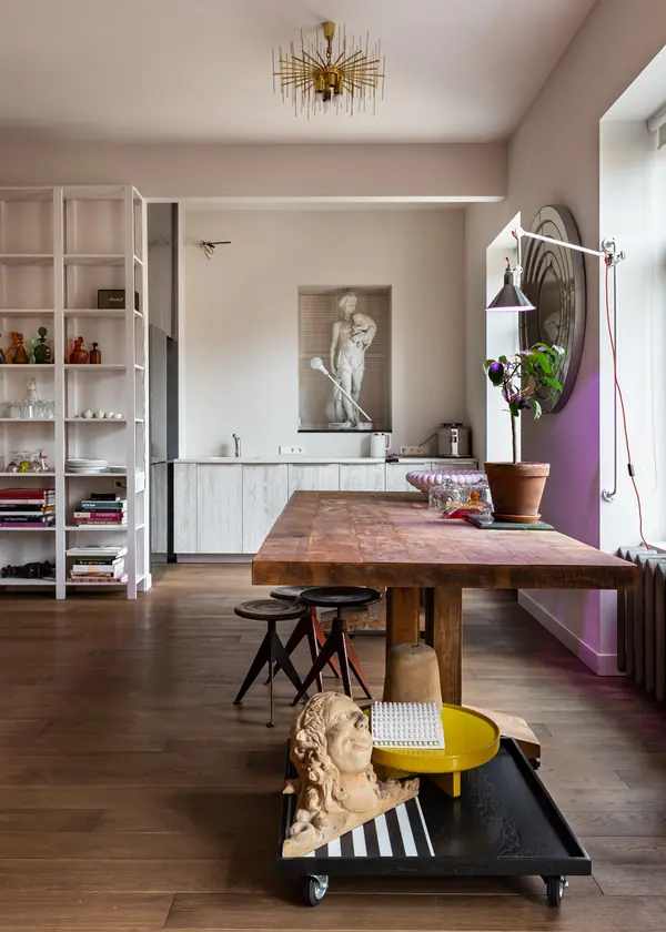 Петербург в стиле лофт