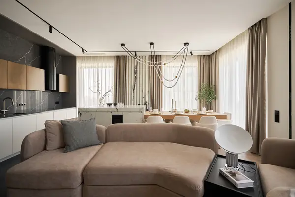 Евро 3к квартира в ЖК «Prime Park», Москва