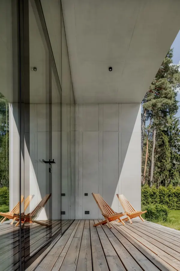 Проект одноэтажного дома