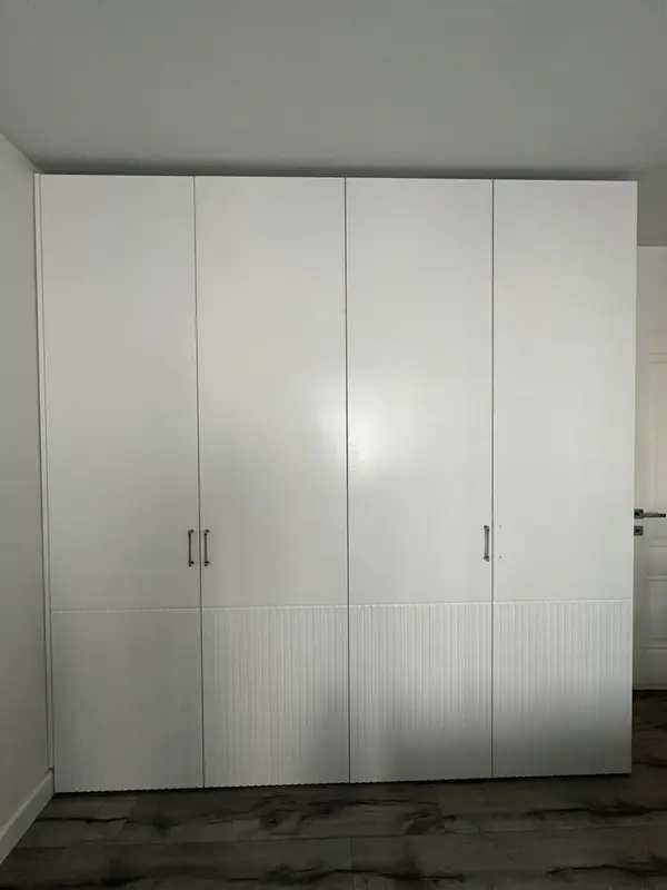 Стильный шкаф (сборка в деталях)