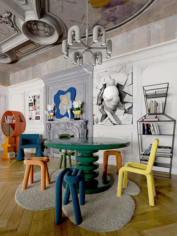 Дизайн апартаментов "FUN BOX"