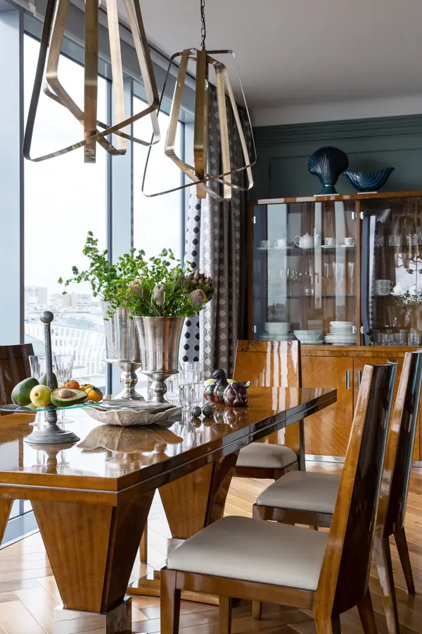 Стилизация квартиры на Цветном бульваре