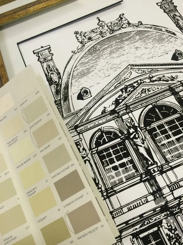 Архитектурный скетч