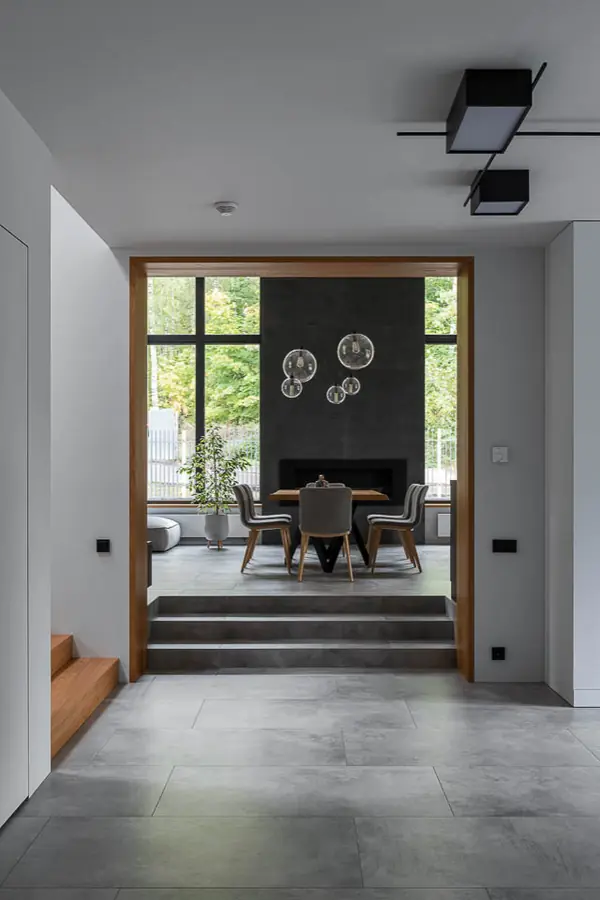 Загородный дом в лесу