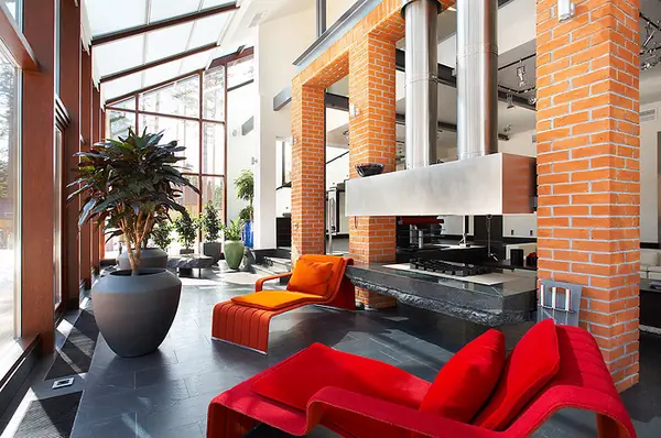 Интерьеры. Фото