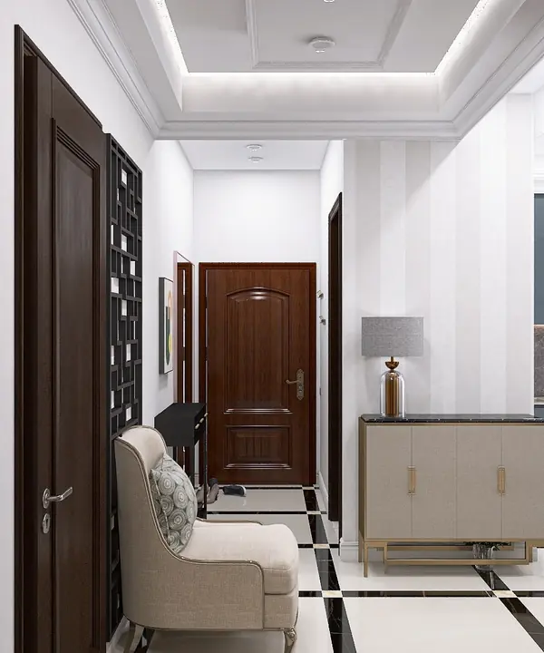 Холл Арт-деко