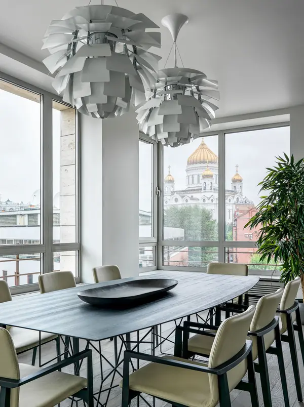 Apartment in Moscow by project Lazzaro Raboni