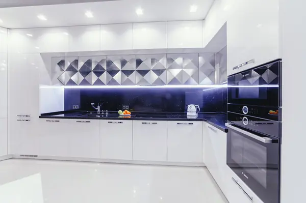 Футуристичная квартира