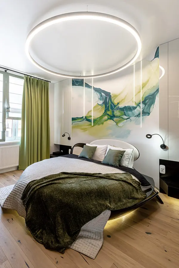 Современный интерьер "Ни как у всех"