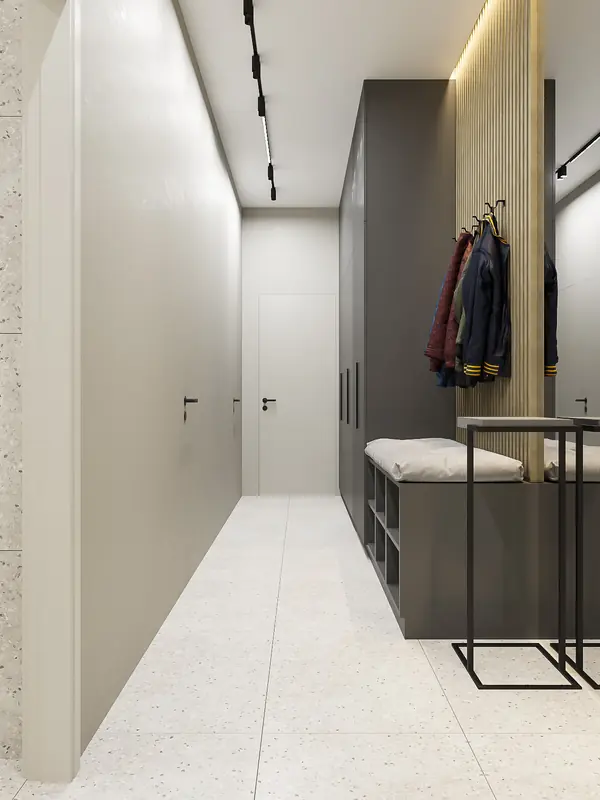 Barchelor's apartment