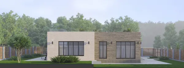 Архитектурный проект дома