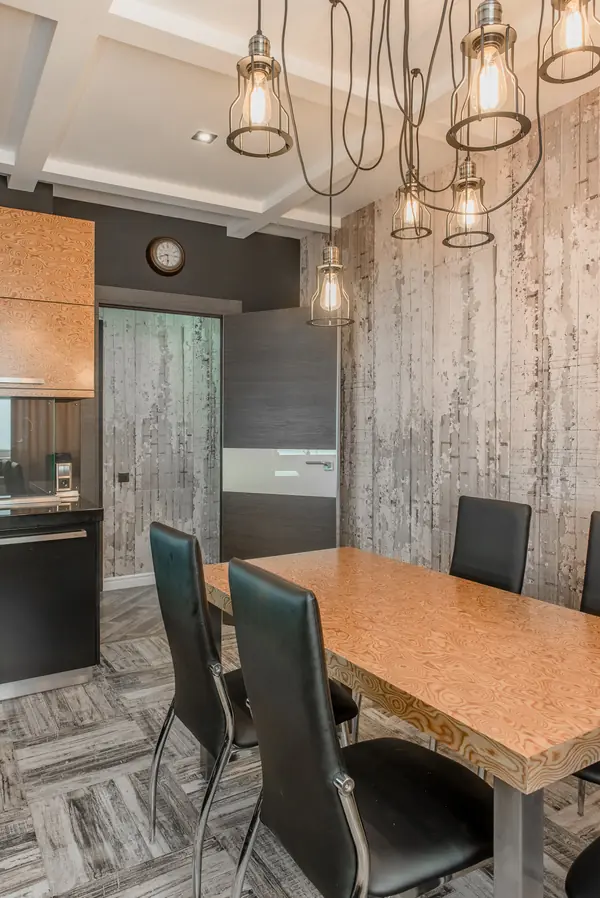 (Реализовано) Кухня в стиле Лофт