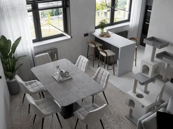 Проект квартиры на улице Академика Королева