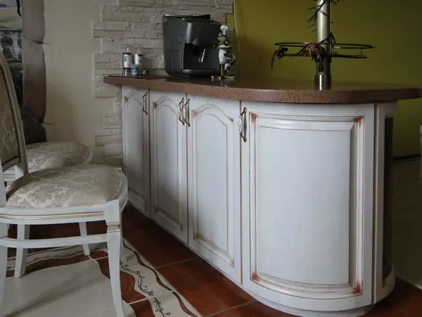 Кухонный гарнитур из массива дуба под заказ