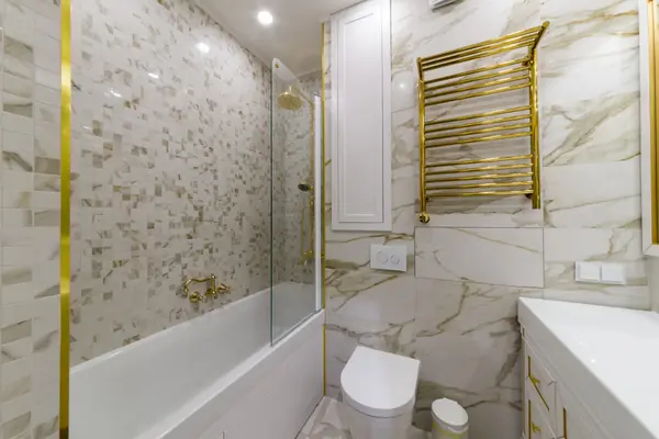 Трёхкомнатная квартира. Работы по дизайн-проекту